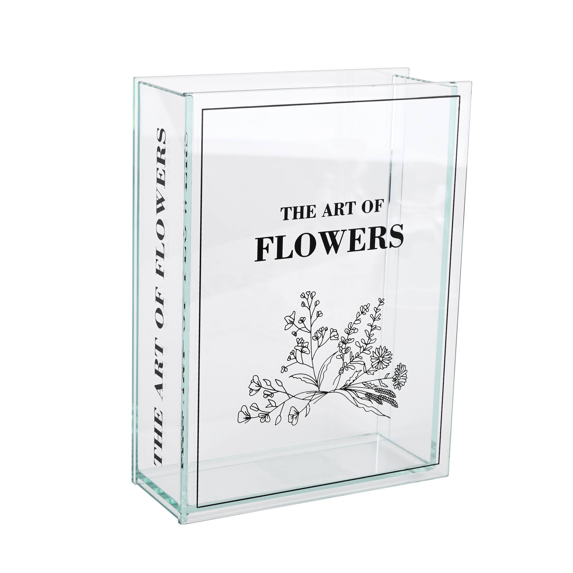 8" Glass Book Vase by Ashland®